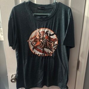 Teal Graphic Hocus Pocus Women’s Tshirt